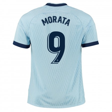 Koszulka Atlético Madryt Morata 9 Trzeci Koszulki Piłkarskie 2019-2020 Krótki Rękaw